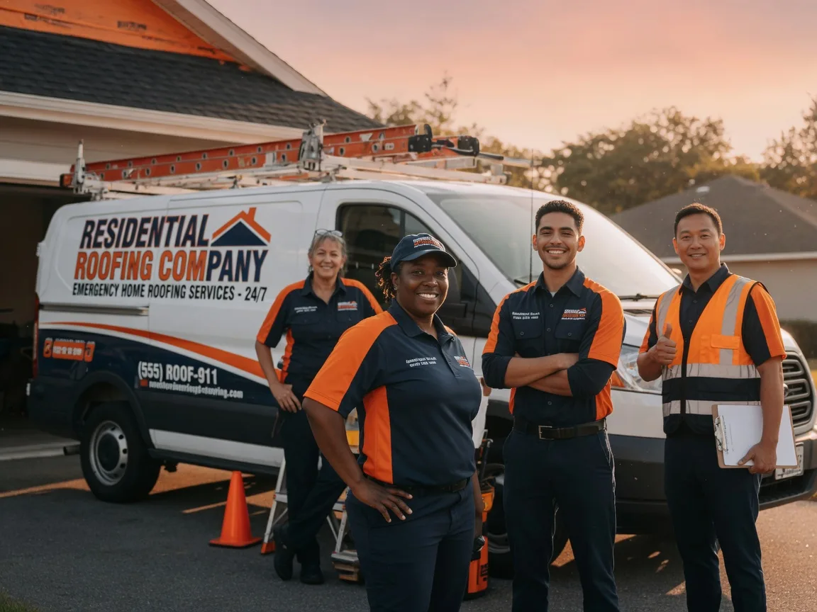 Emergency Roof Repair company in Amboy, IN