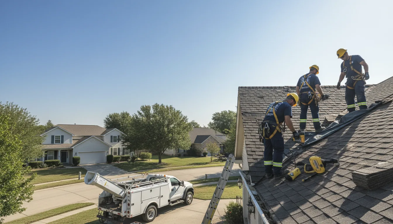 Emergency Roof Repair in Amboy, IN near me